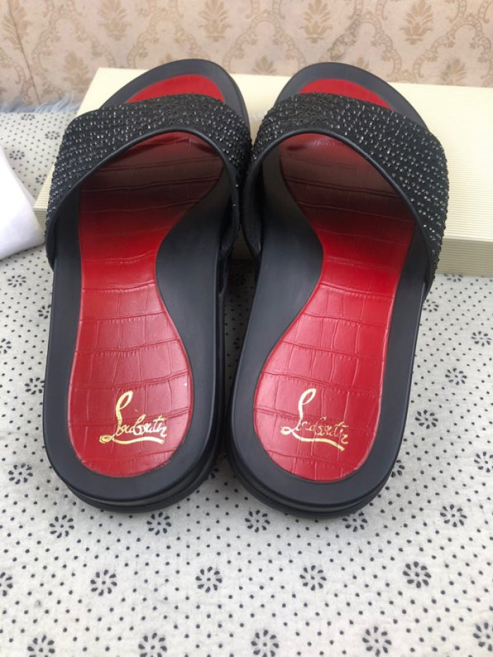 Ch**an louboutin slippers