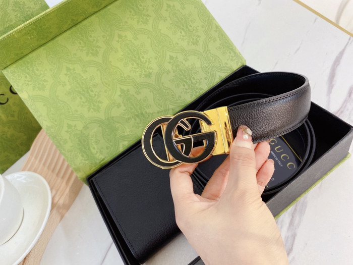 G*u*i wallet & belt set(3.8 cm)