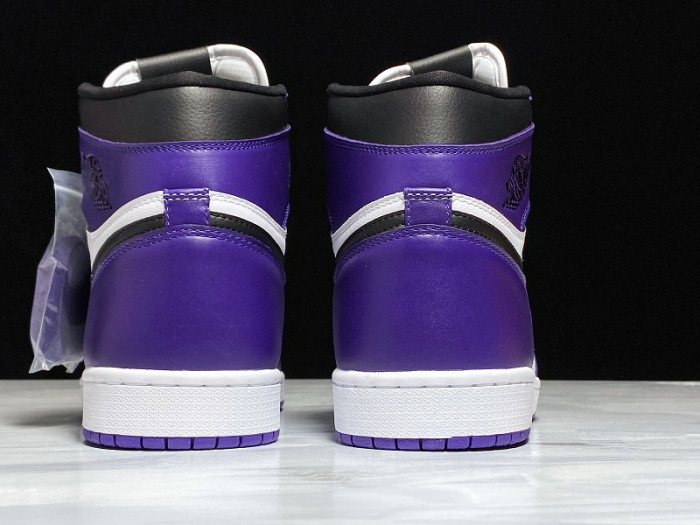 Air Jordan 1 High OG “Court Purple” 555088-500