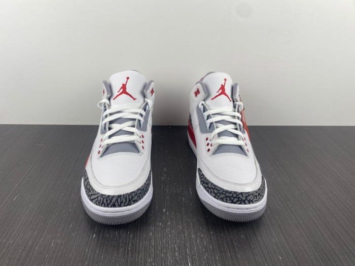 Air Jordan 3 Retro “Fire Red” DN3707-160
