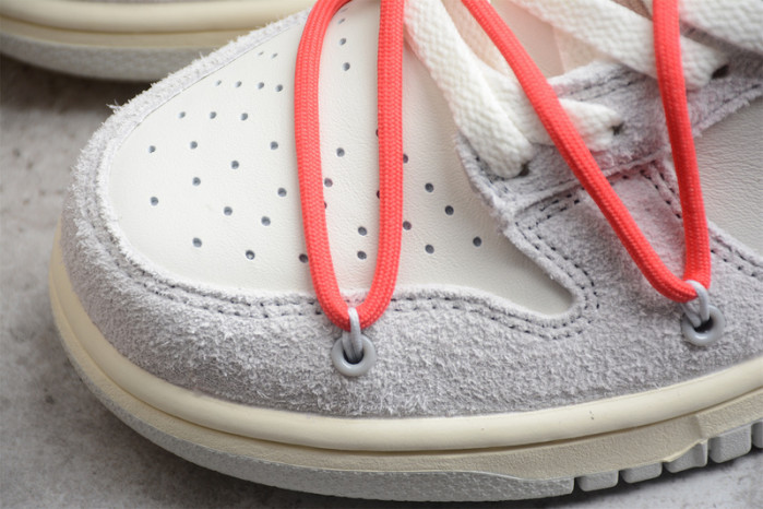 OFF-WHITE X DUNK LOW