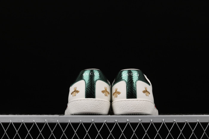 G*u*i ace leather sneaker 386750 02jq0 9073