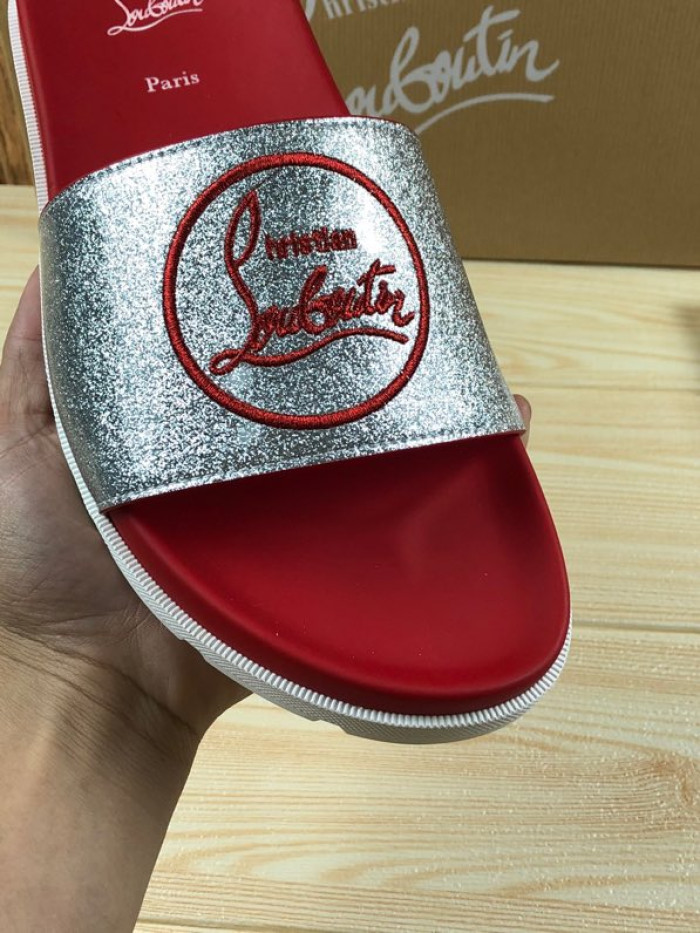 Ch**an louboutin slippers