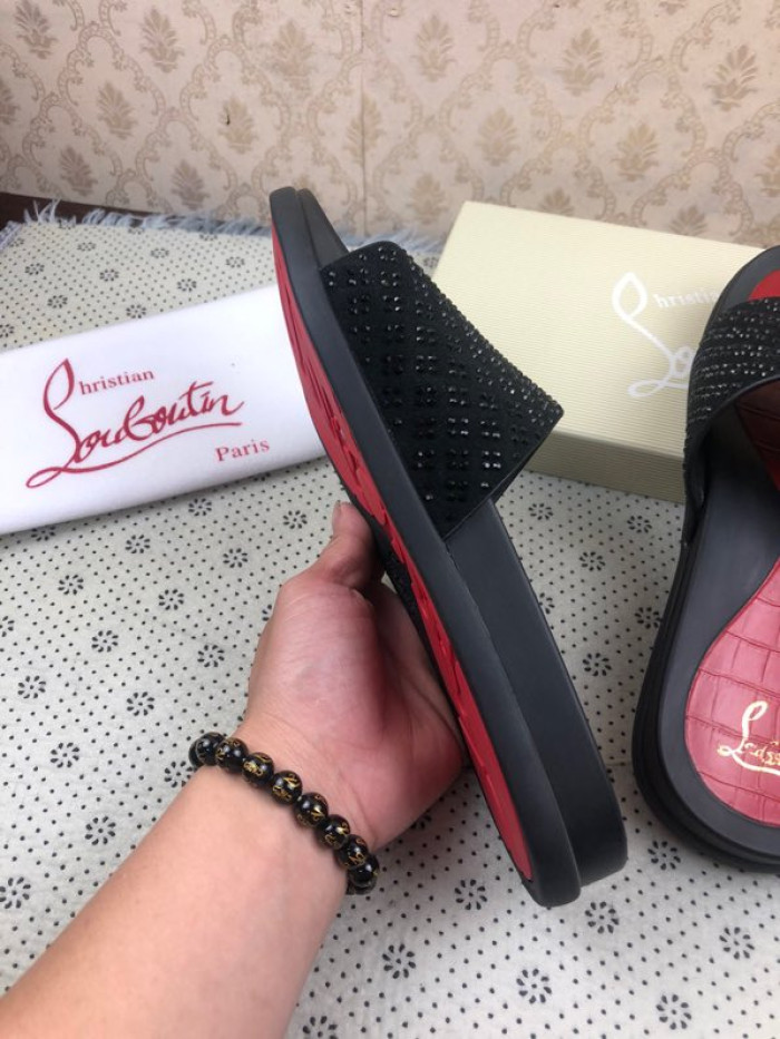 Ch**an louboutin slippers