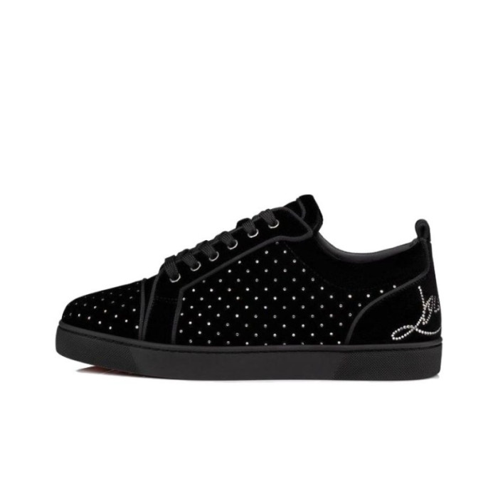 Ch**an louboutin l0*is junior spikes