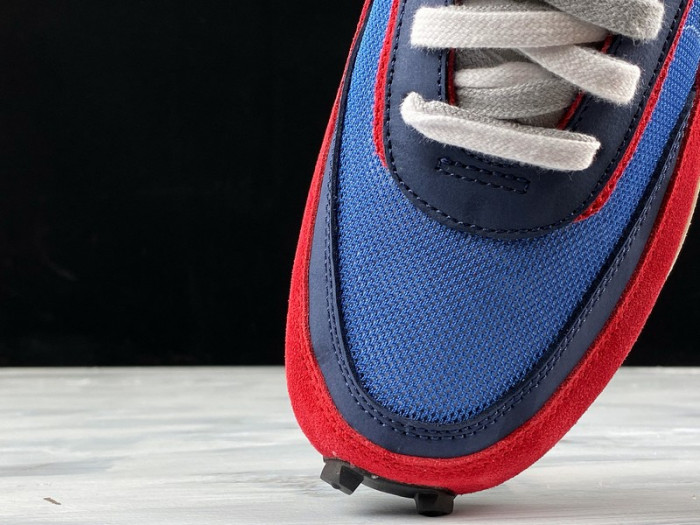 Sacai x Nike LDWaffle Trainer “Varsity Blue/Varsity Red” BV0073-400