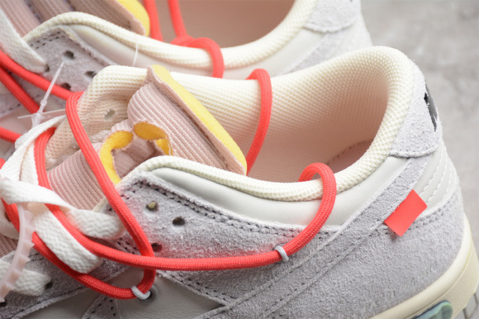 OFF-WHITE X DUNK LOW