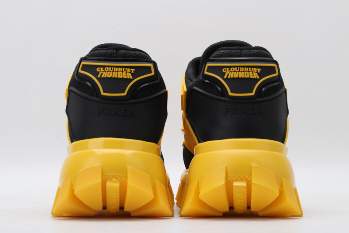 PRAD CLOUDBUST THUNDER KNIT YELLOW AND BLACK