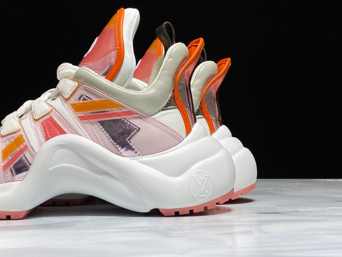 LV ARCHLIGHT SNRAKER PINK/ORANGE 51BCOLORE 1A65RE