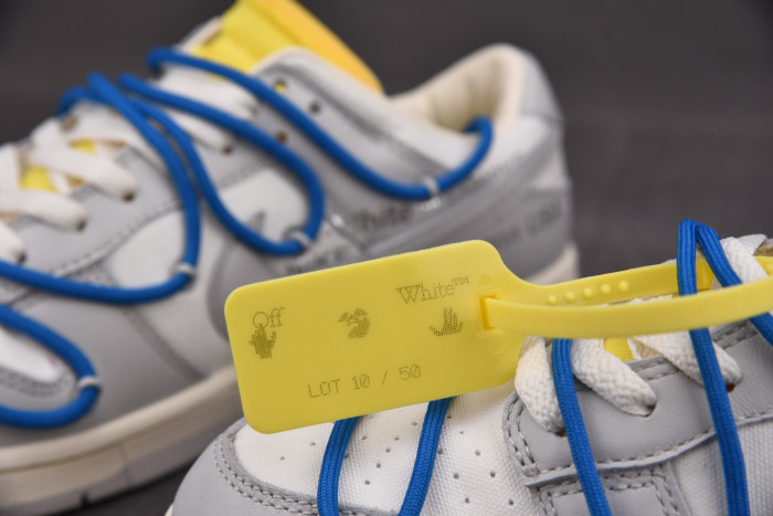 OFF-WHITE X DUNK LOW 