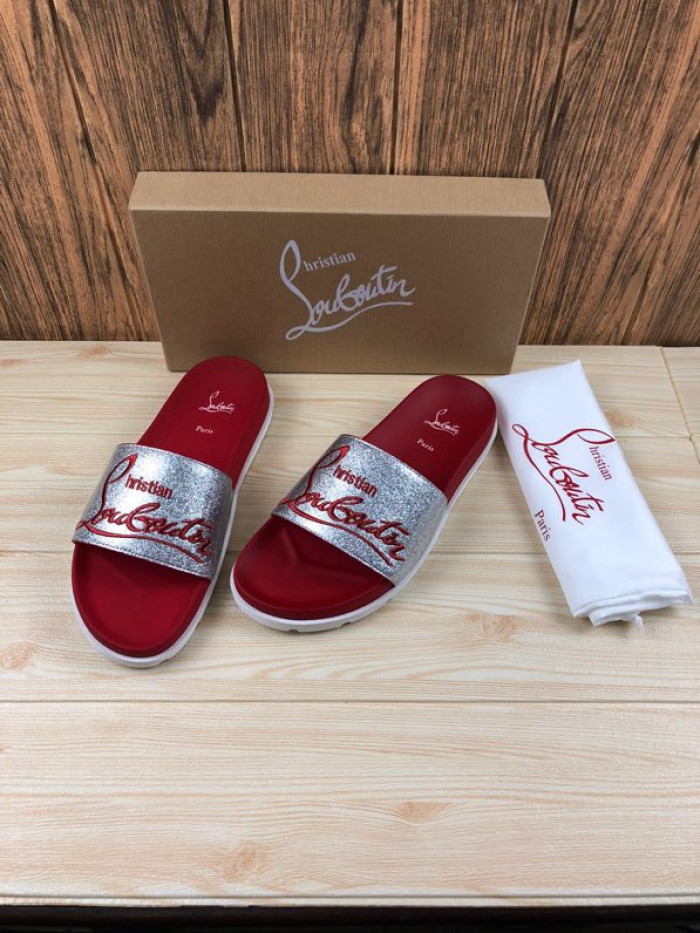Ch**an louboutin slippers