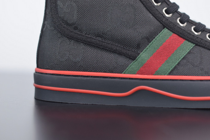 G*u*i tennis 1977 print sneaker black 553385 dopeo 1977