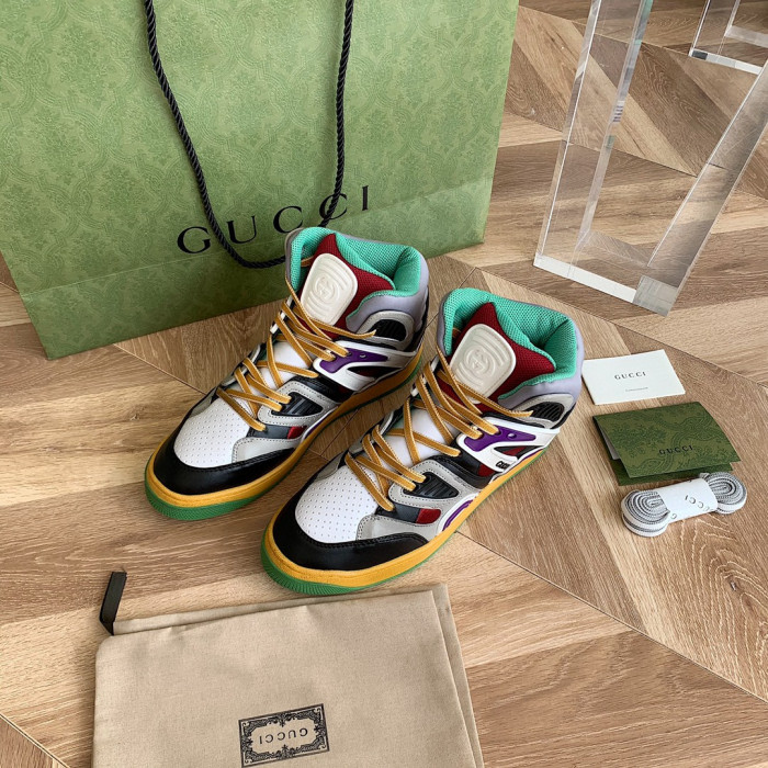 G*u*i basket sneaker