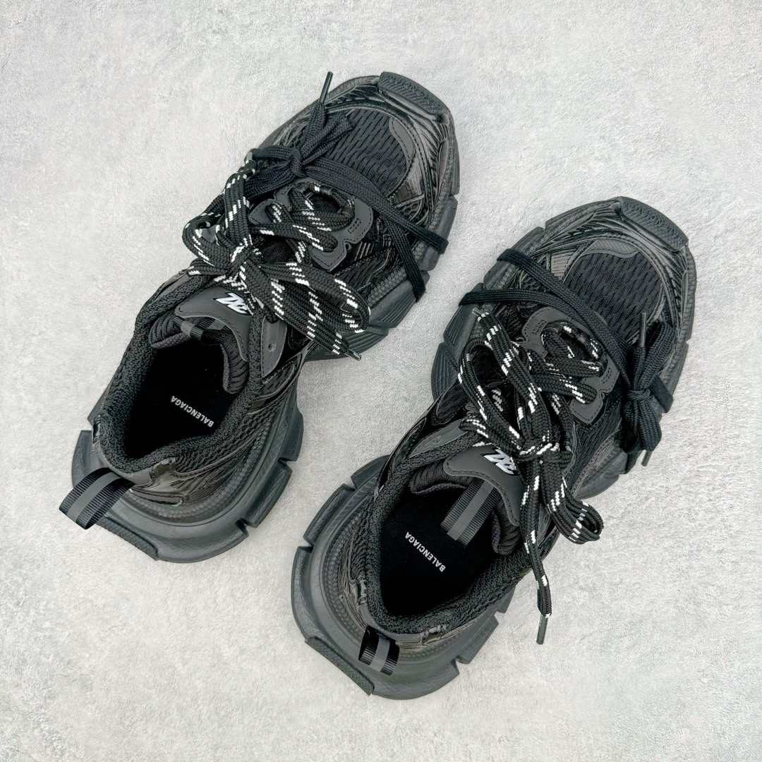 BALCIA 3XL Sneakers Black