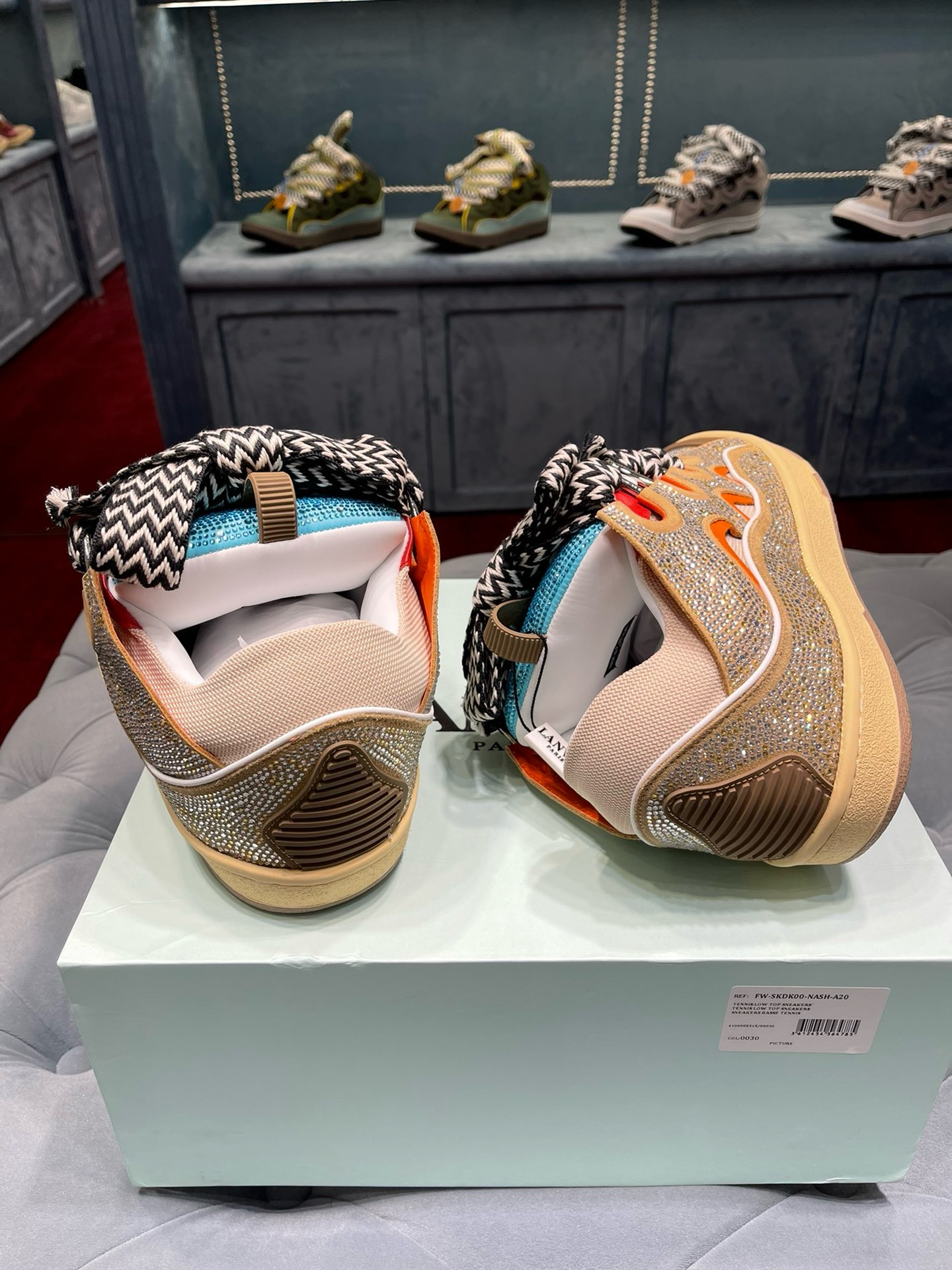 Lanvin × Gallery Department