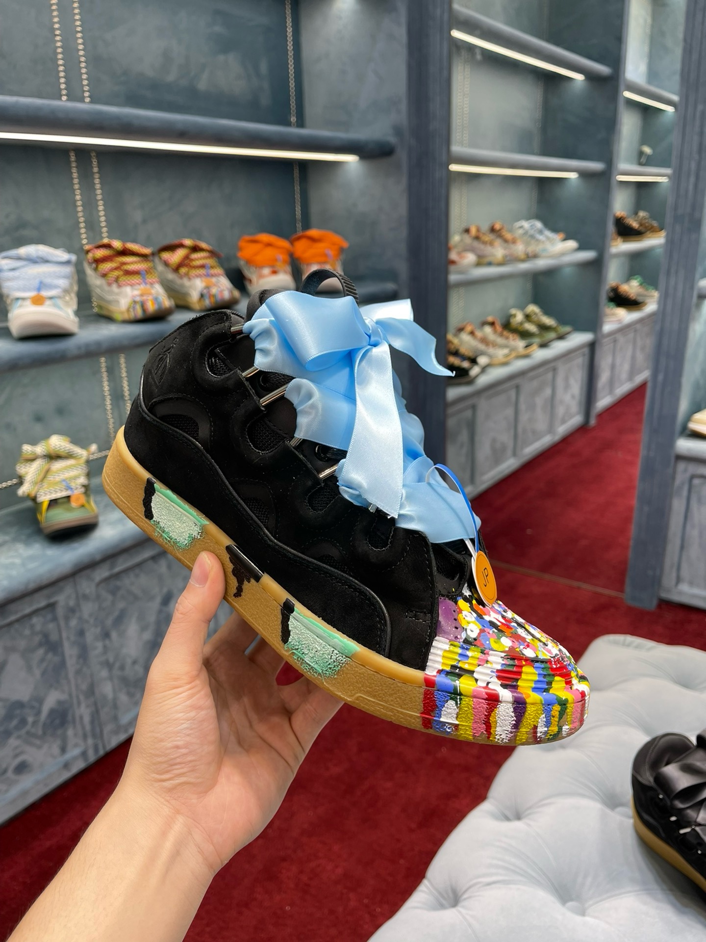 Lanvin × Gallery Department