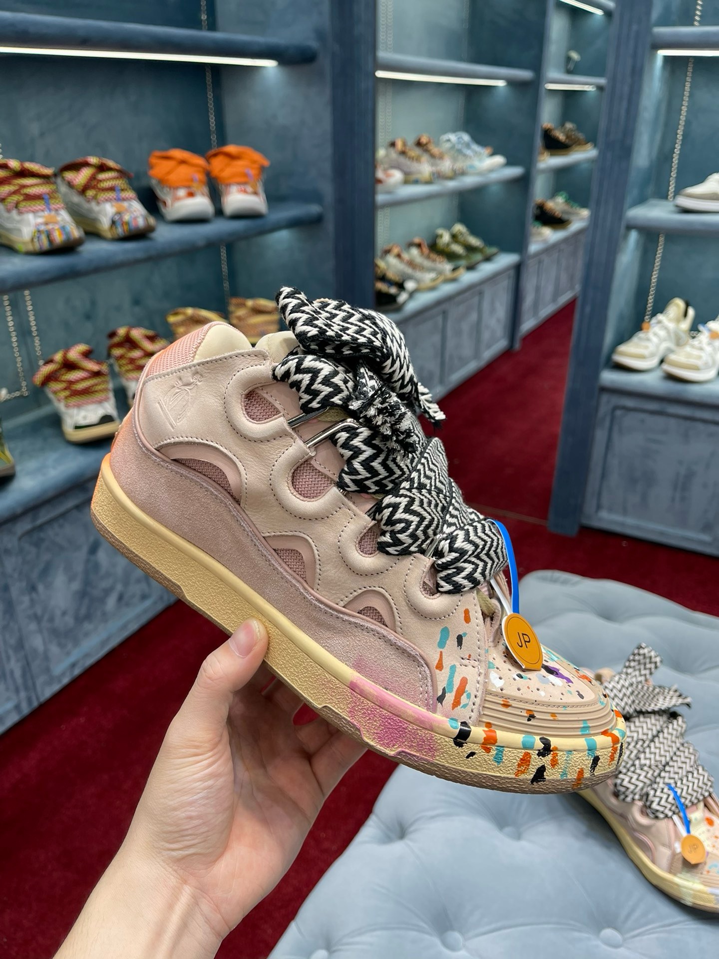 Lanvin × Gallery Department