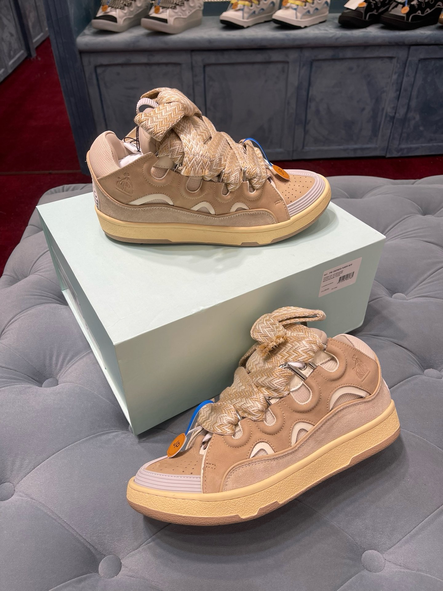 Lanvin × Gallery Department