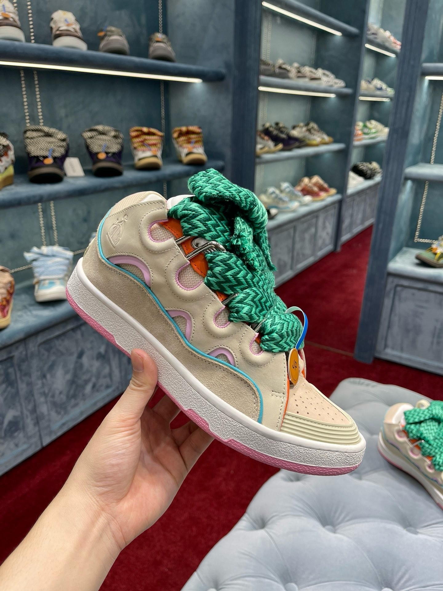 Lanvin × Gallery Department