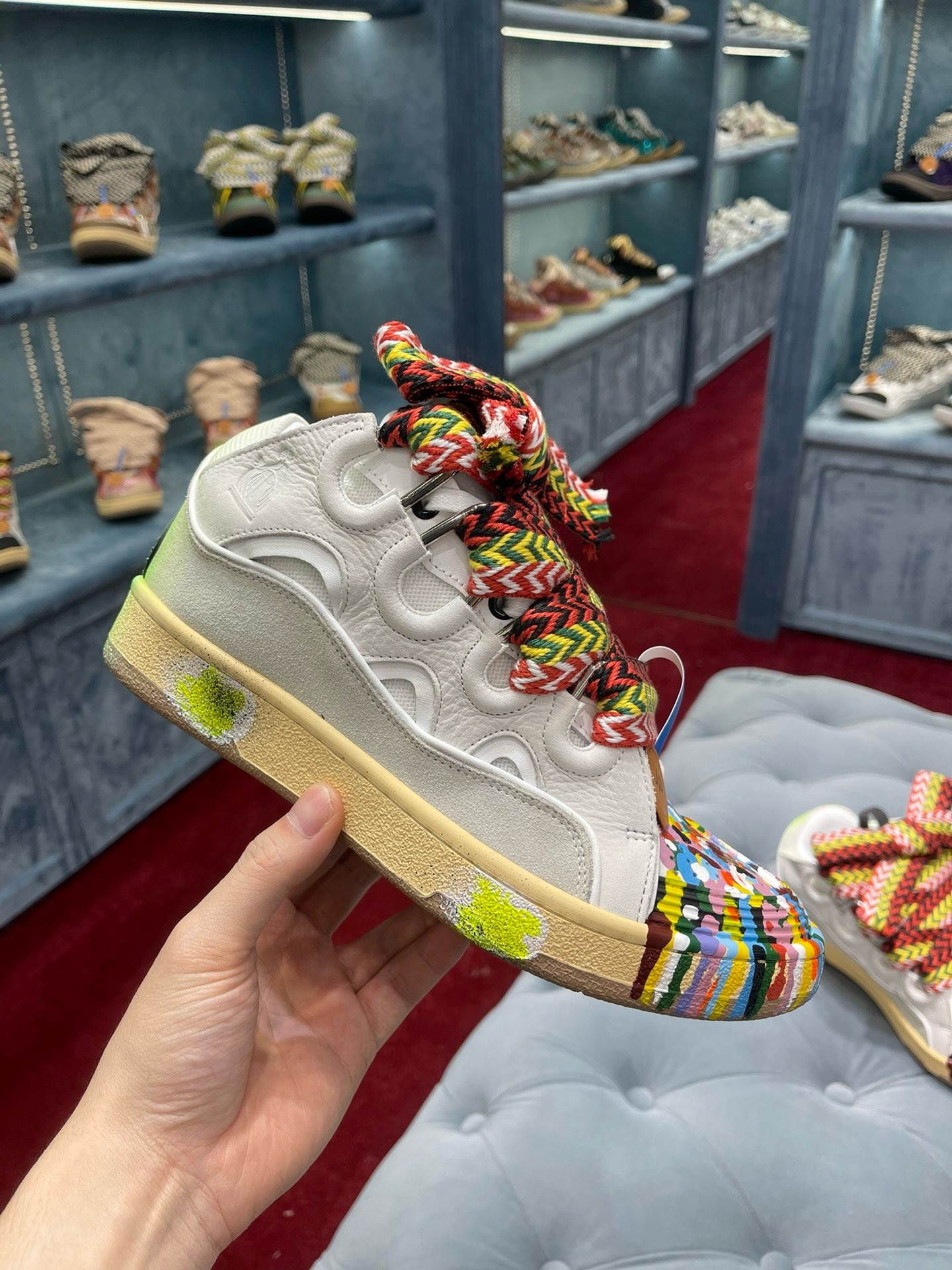 Lanvin × Gallery Department