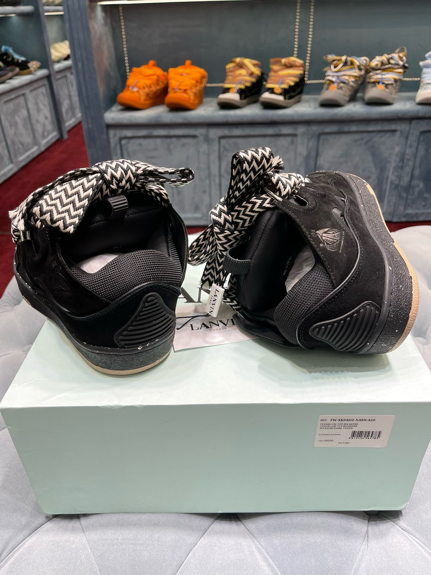 Lanvin × Gallery Department