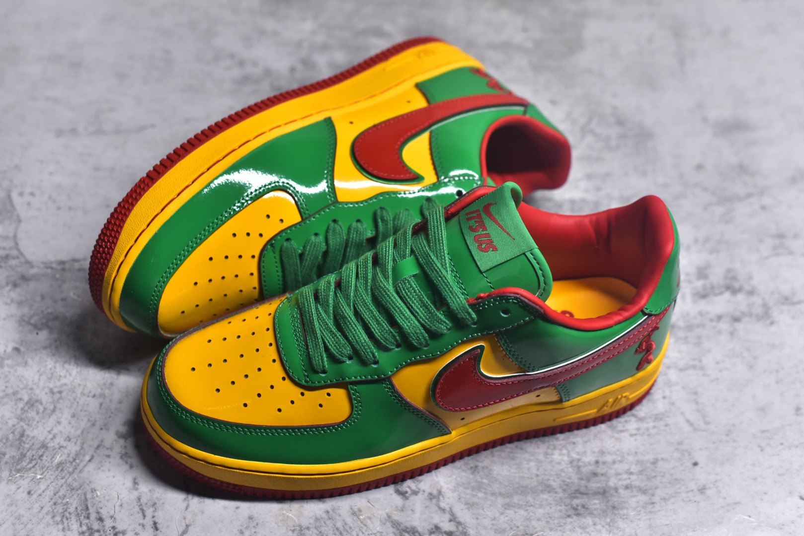 Nike Air Force 1 × Lil Yachty  IH4383-300